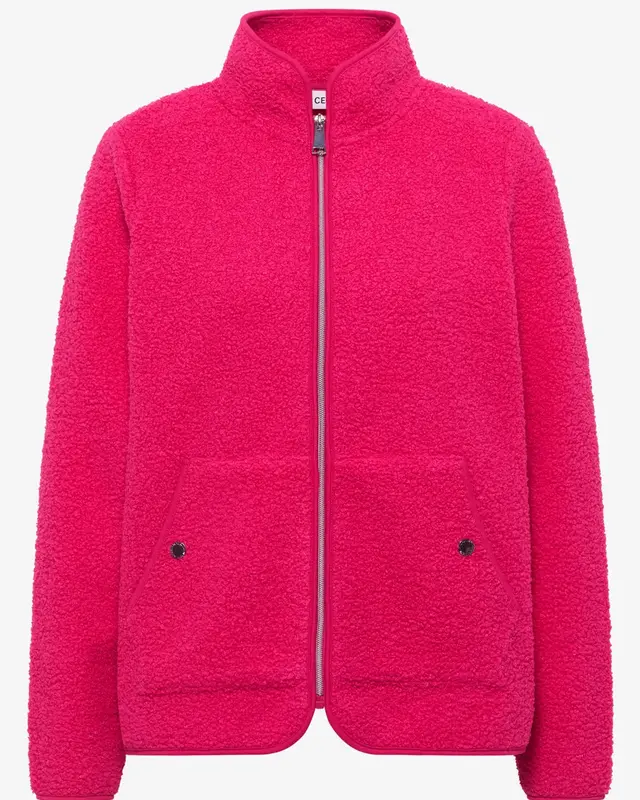 Cecil Zacht Jack met Rits - Beetroot Pink