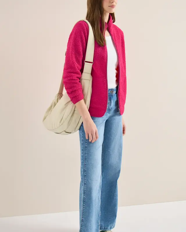 Cecil Zacht Jack met Rits - Beetroot Pink