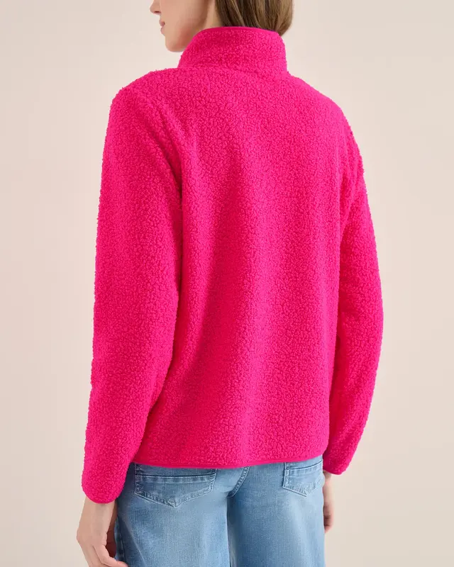 Cecil Zacht Jack met Rits - Beetroot Pink