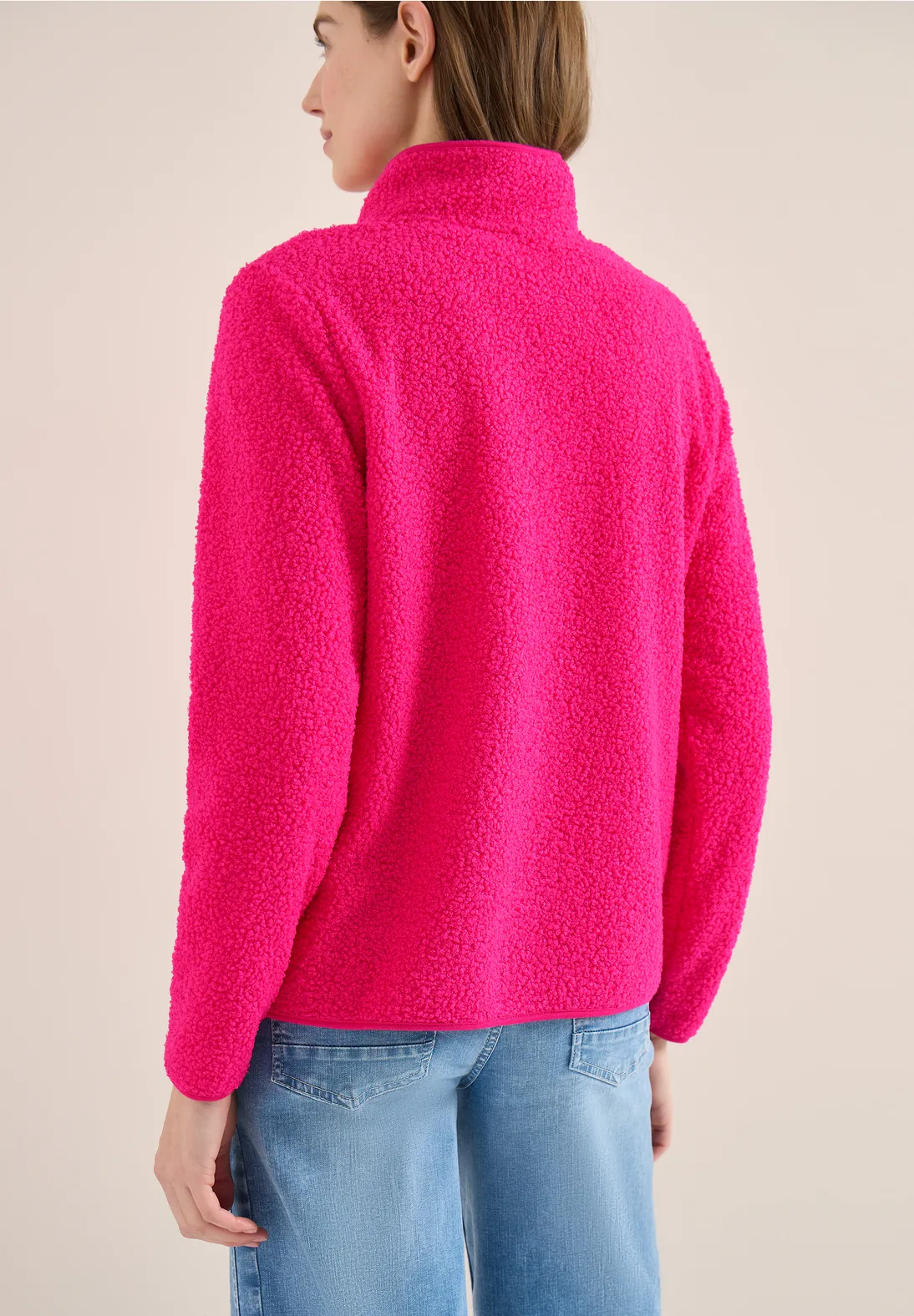 Cecil Zacht Jack met Rits - Beetroot Pink