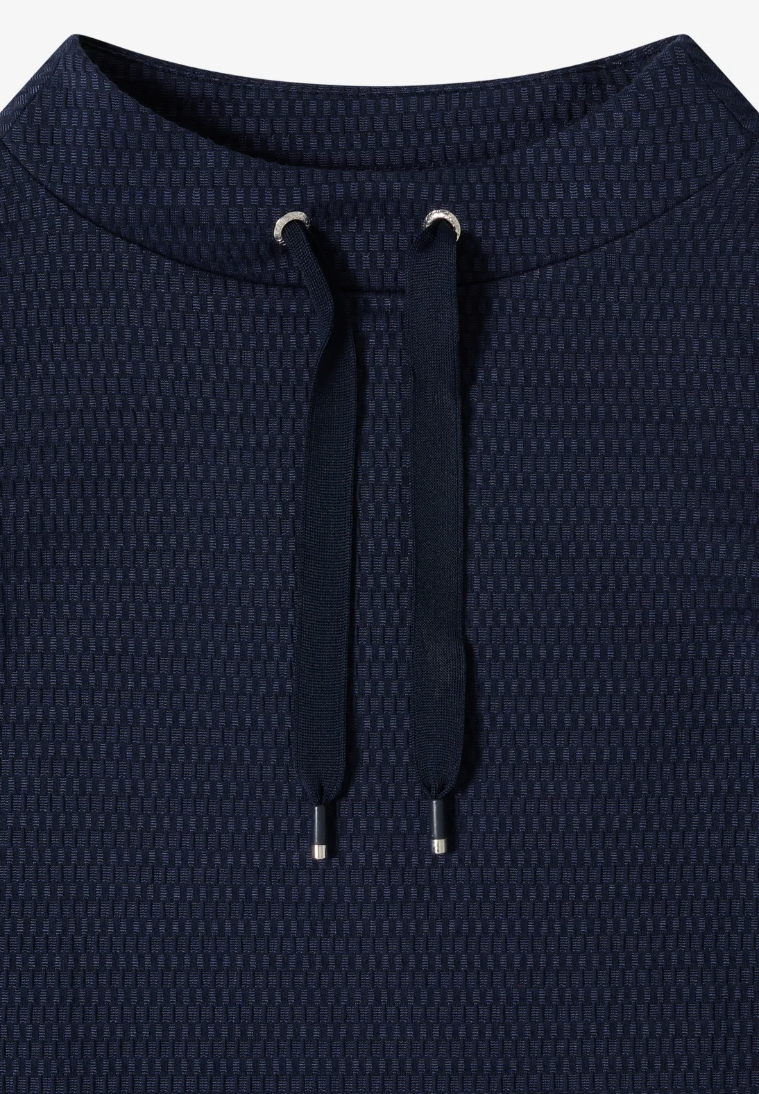 Cecil Two-Tone Shirt - Universal Blue