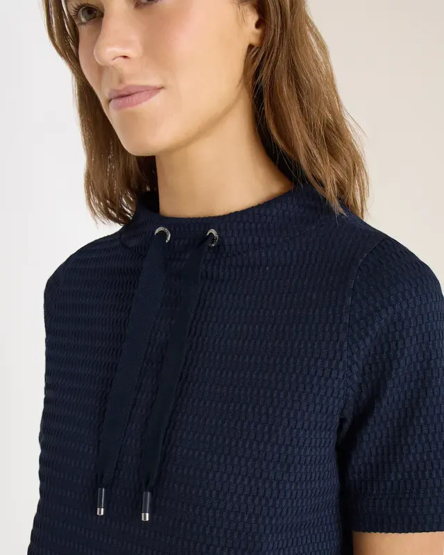 Cecil Two-Tone Shirt - Universal Blue