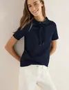 Cecil Two-Tone Shirt - Universal Blue