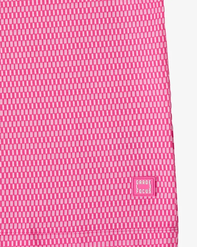 Cecil Two-Tone Shirt - Beetroot Pink