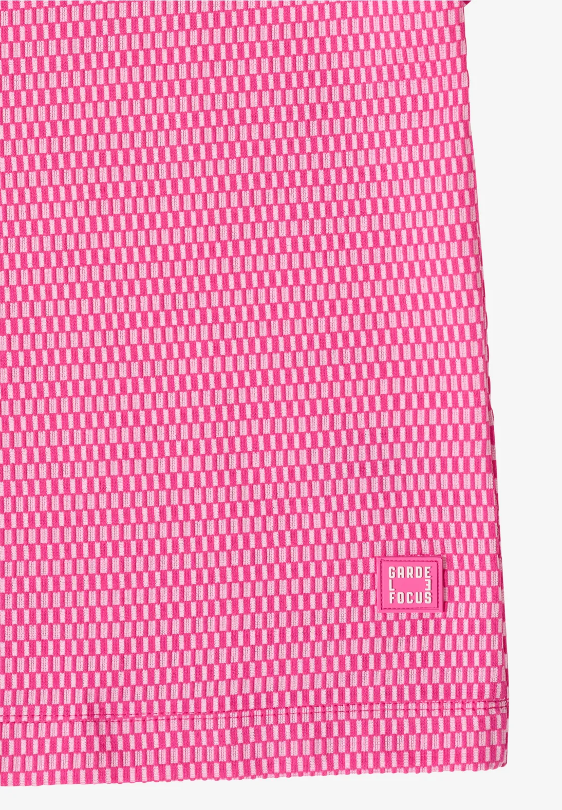 Cecil Two-Tone Shirt - Beetroot Pink