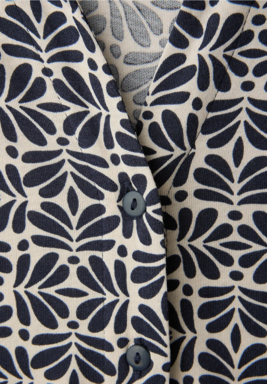 Street One Shirt im Blusen-Look - Shadowed Navy