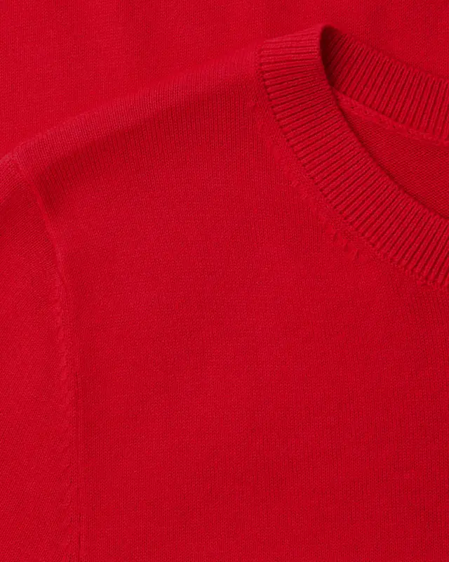 Street One Basic Jumper - Salsa Red
