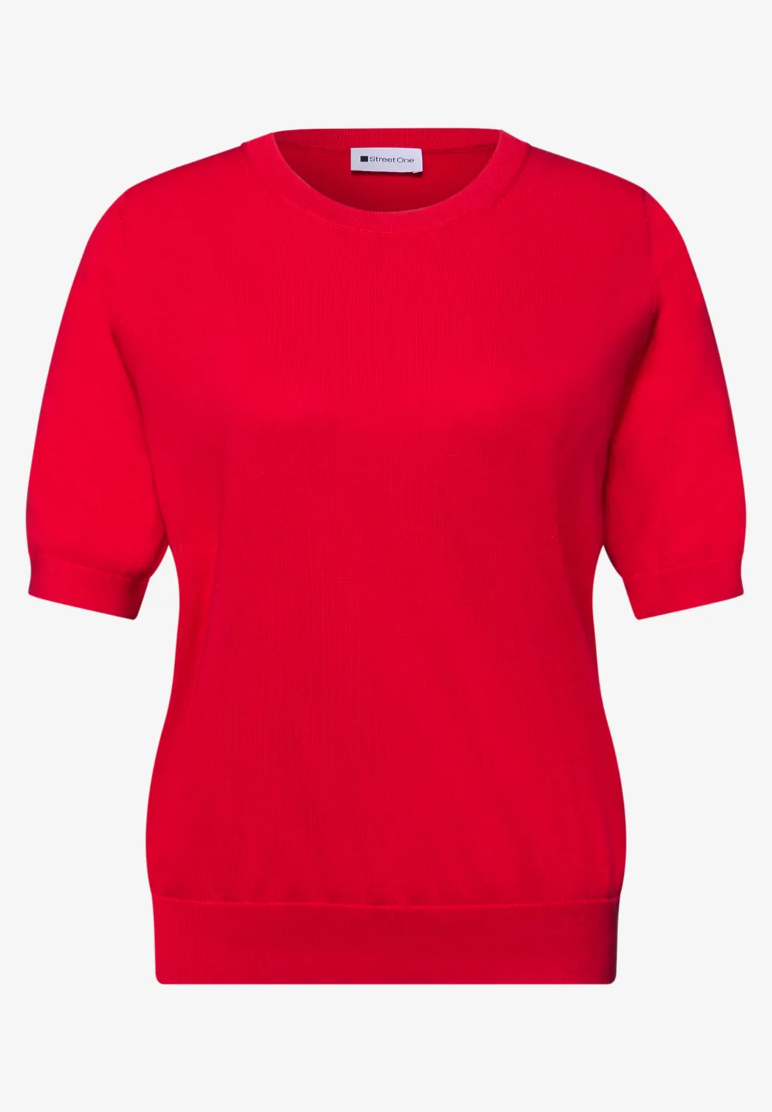Street One Basic Jumper - Salsa Red