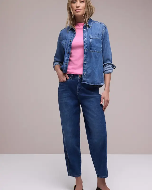 Street One Basic Shirt - Ibis Rose