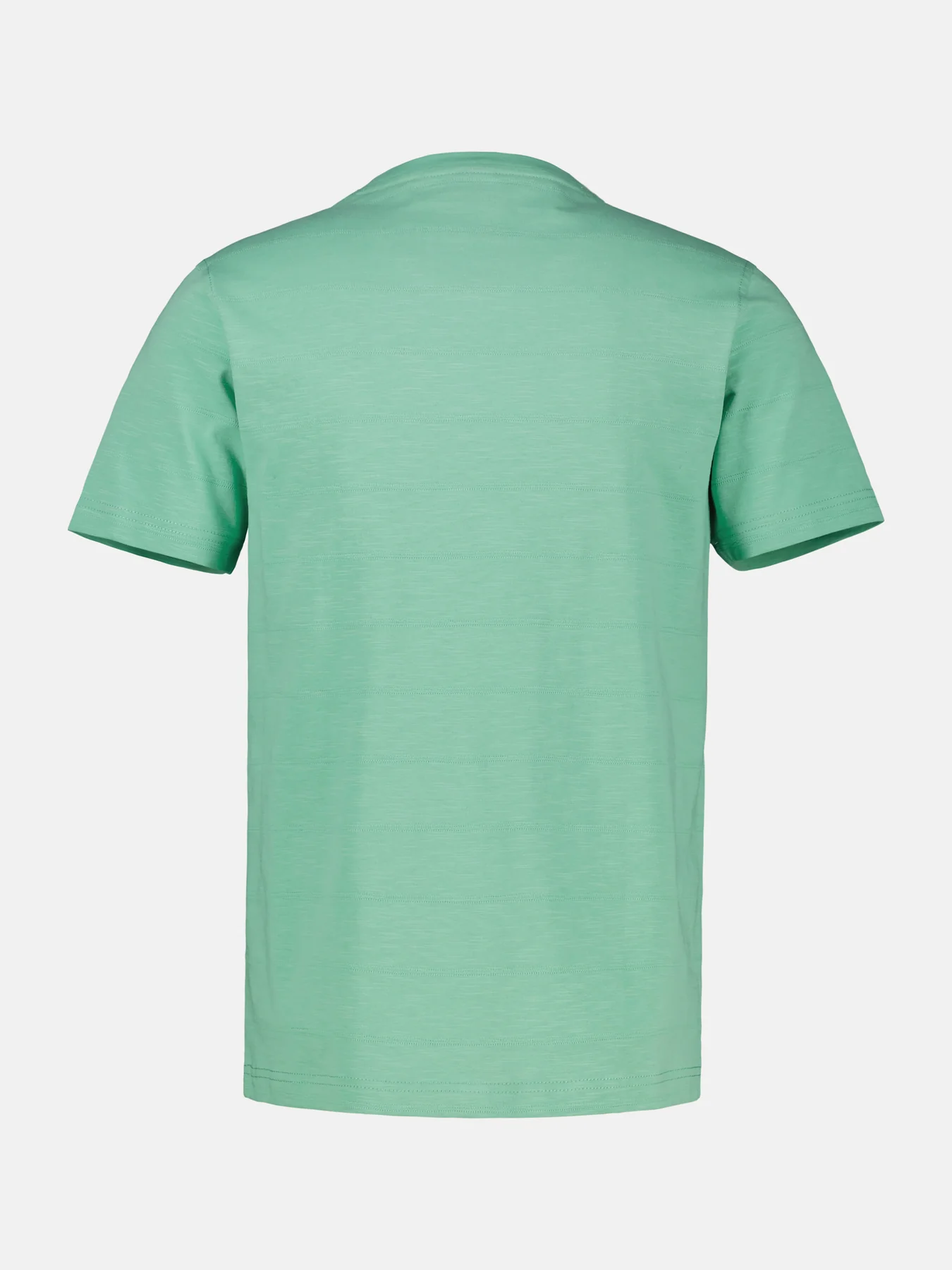 Lerros T-Shirt met V-hals - Mint Water