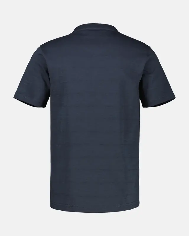 Lerros T-Shirt met V-hals - Classic Navy