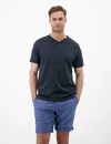 Lerros T-Shirt mit V-Neck - Classic Navy