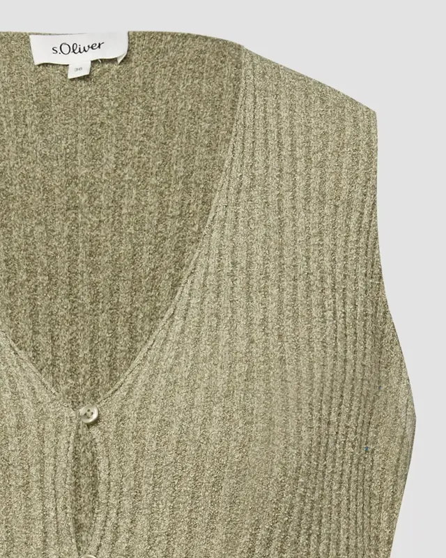 S. Oliver Knitted Slipover - Green