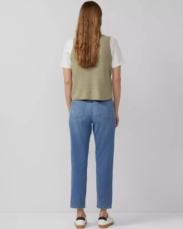 S. Oliver Knitted Slipover - Green