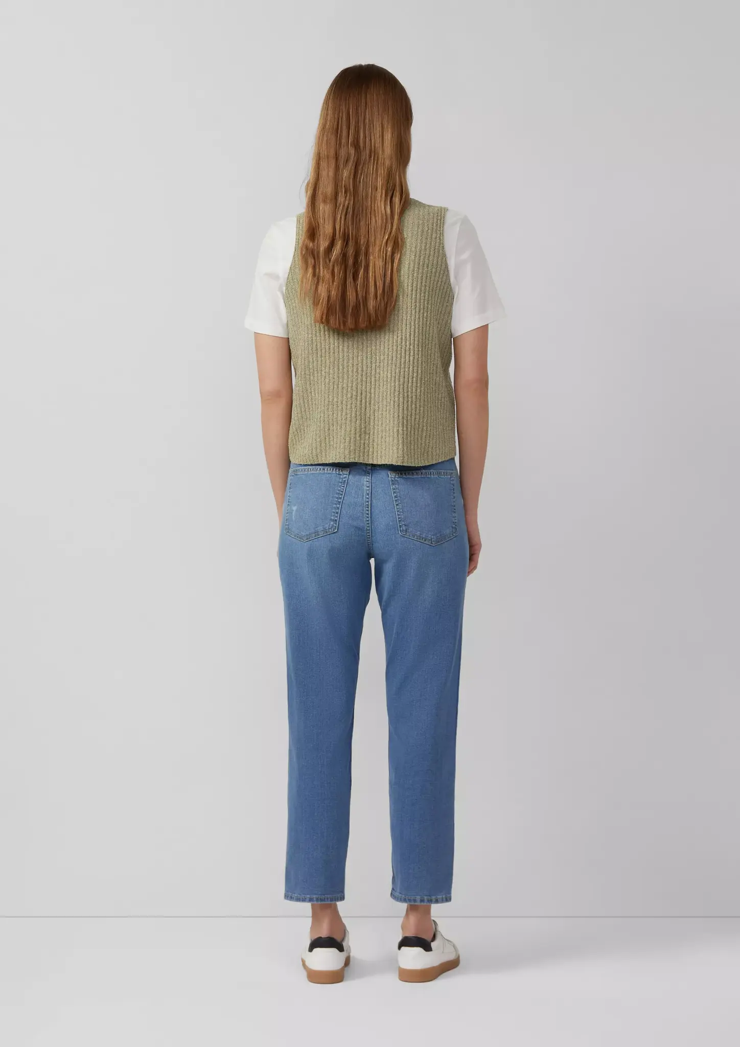 S. Oliver Knitted Slipover - Green