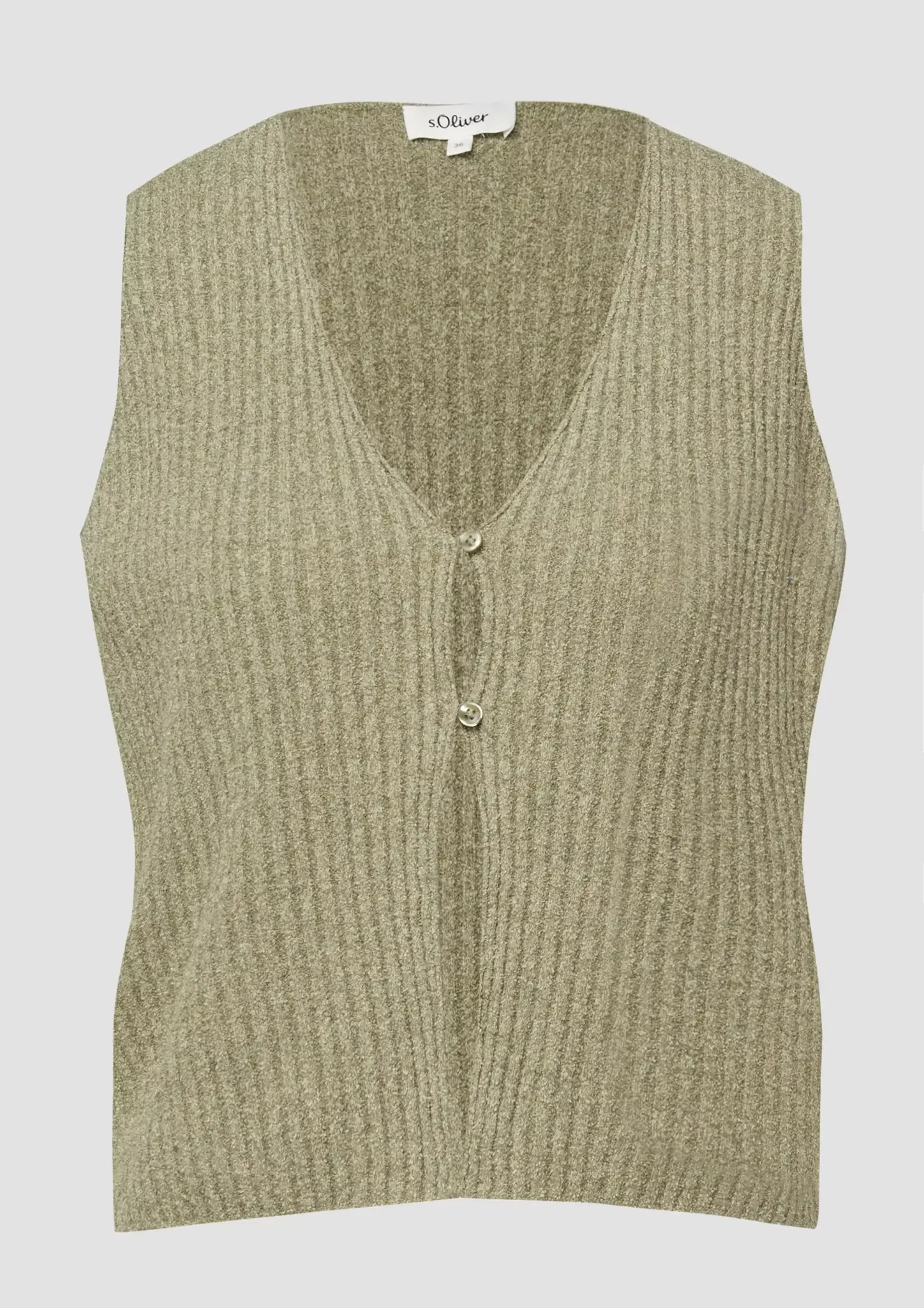 S. Oliver Strick Slipover - Green