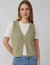 S. Oliver Strick Slipover - Green