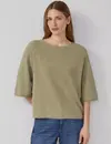 S. Oliver Knit Jumper - Olive Green