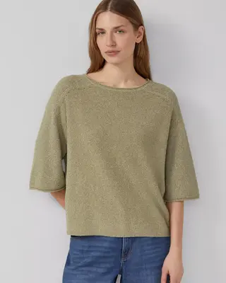 S. Oliver Knit Jumper - Olive Green