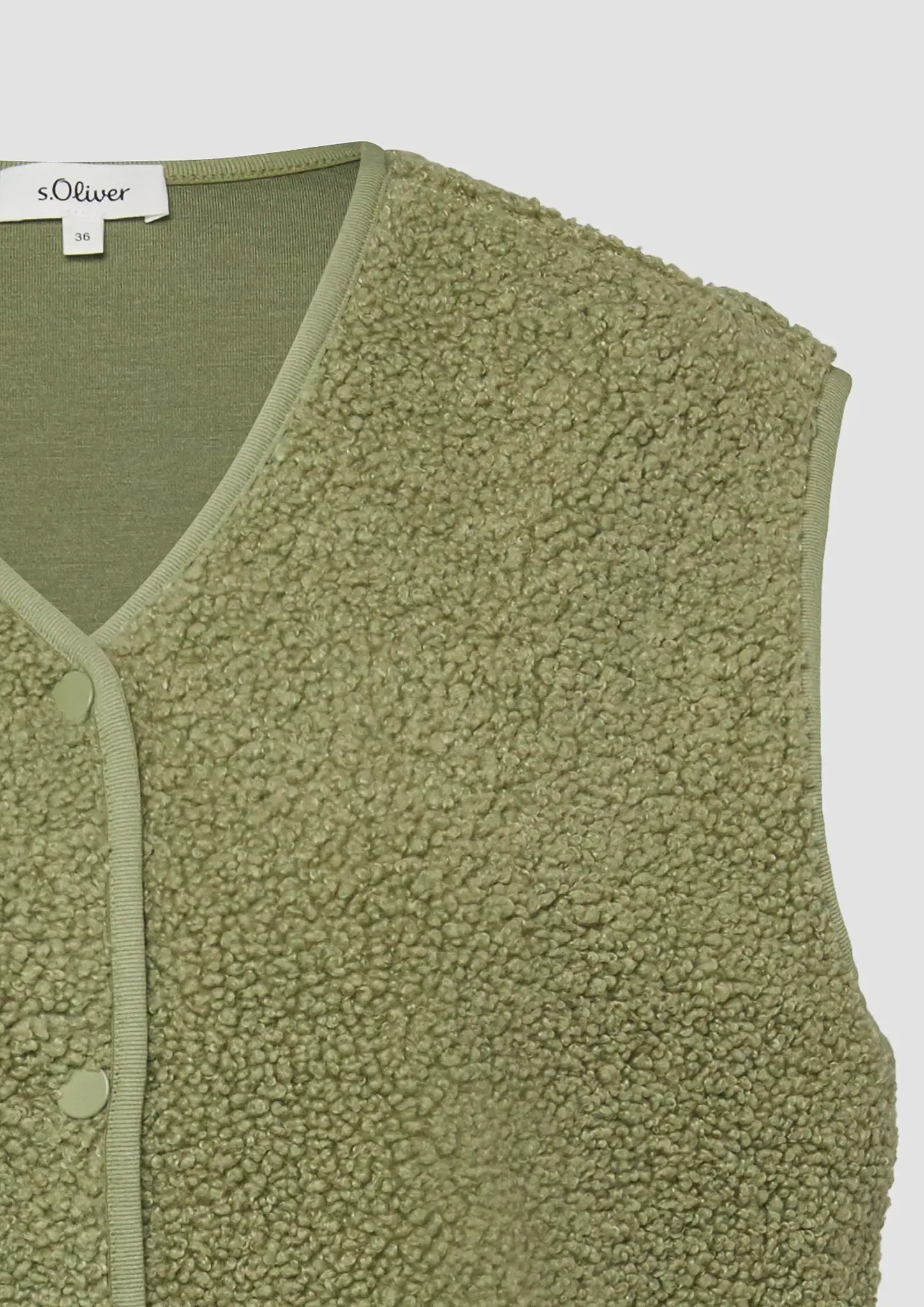 S. Oliver Cardigan - Olive Green