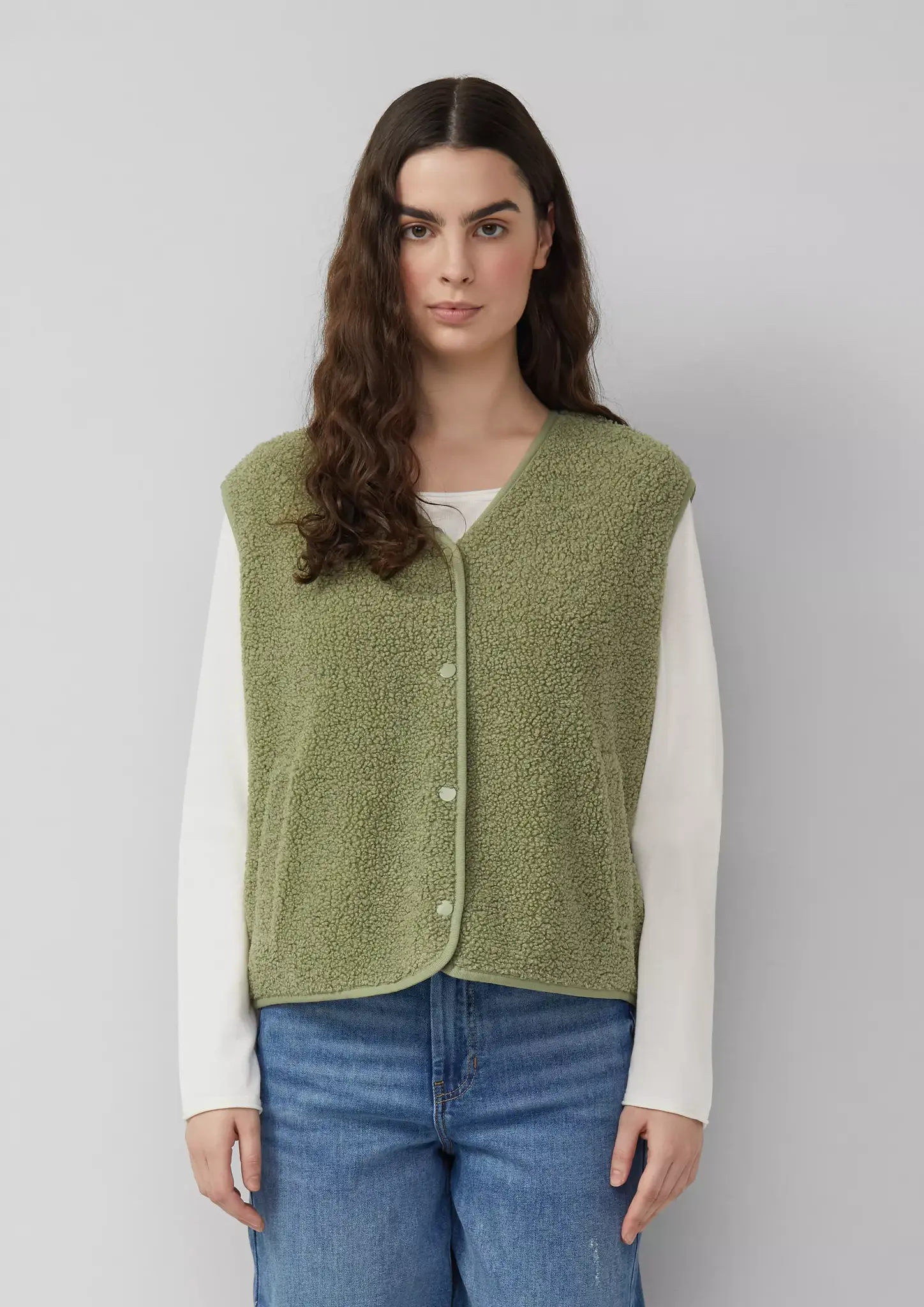 S. Oliver Cardigan - Olive Green