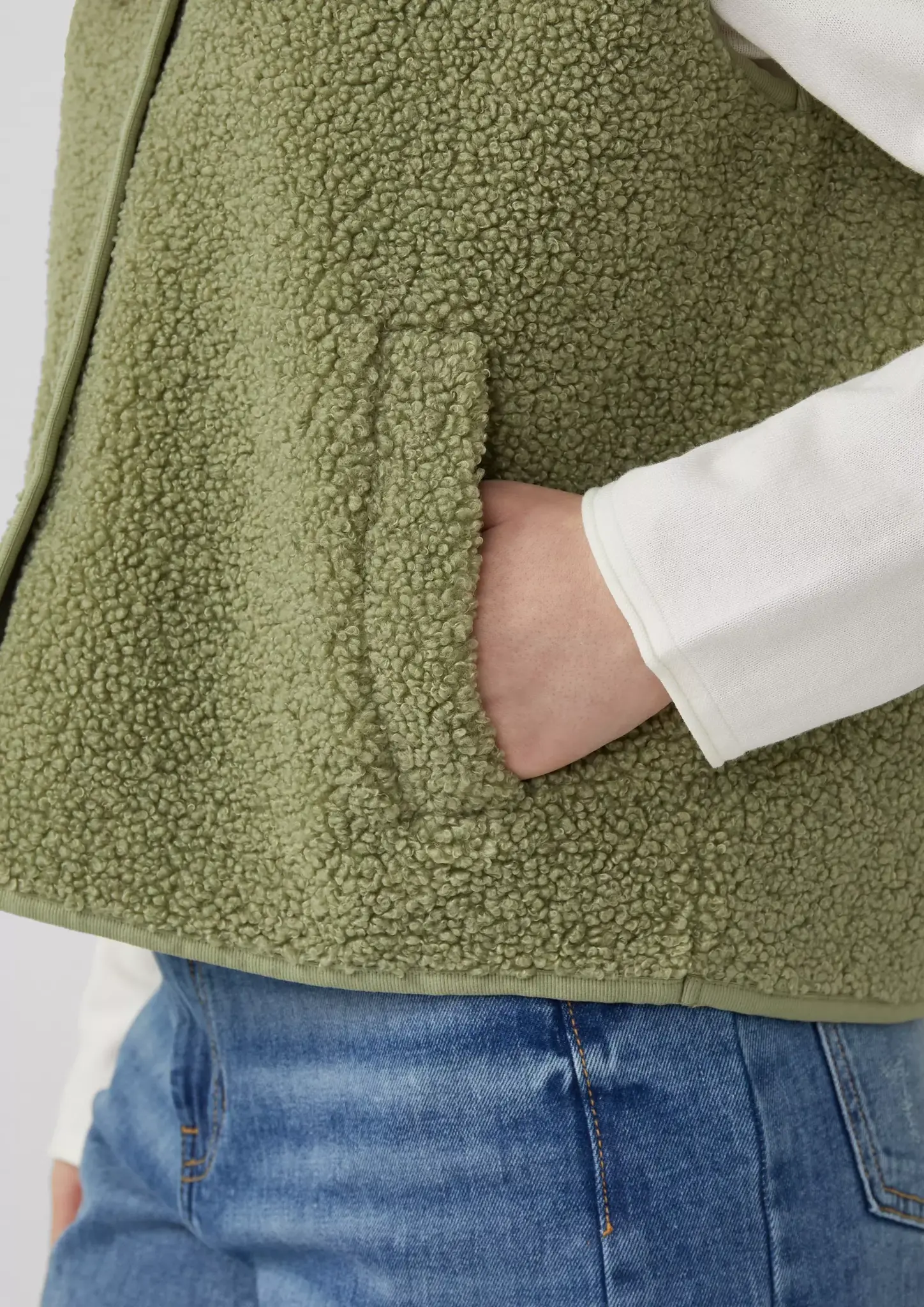 S. Oliver Cardigan - Olive Green