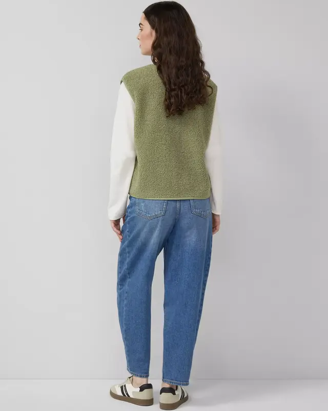 S. Oliver Cardigan - Olive Green