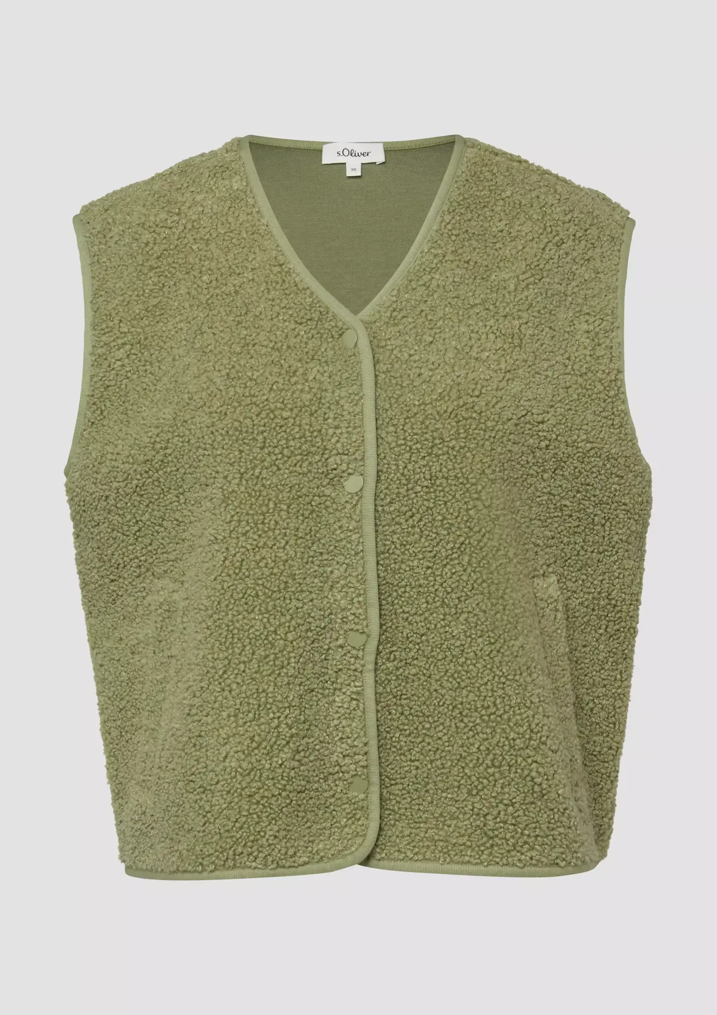 S. Oliver Cardigan - Olive Green