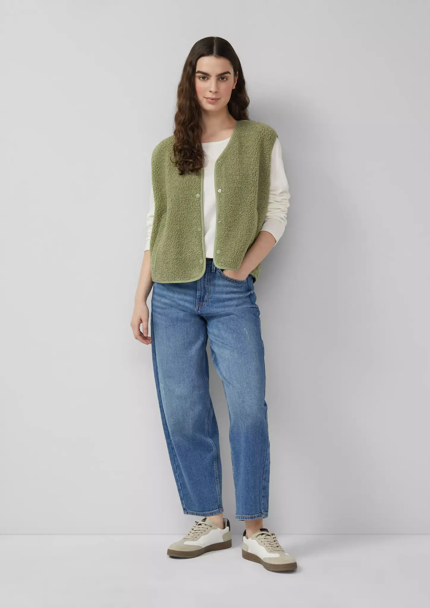 S. Oliver Cardigan - Olive Green