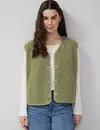 S. Oliver Cardigan - Olive Green