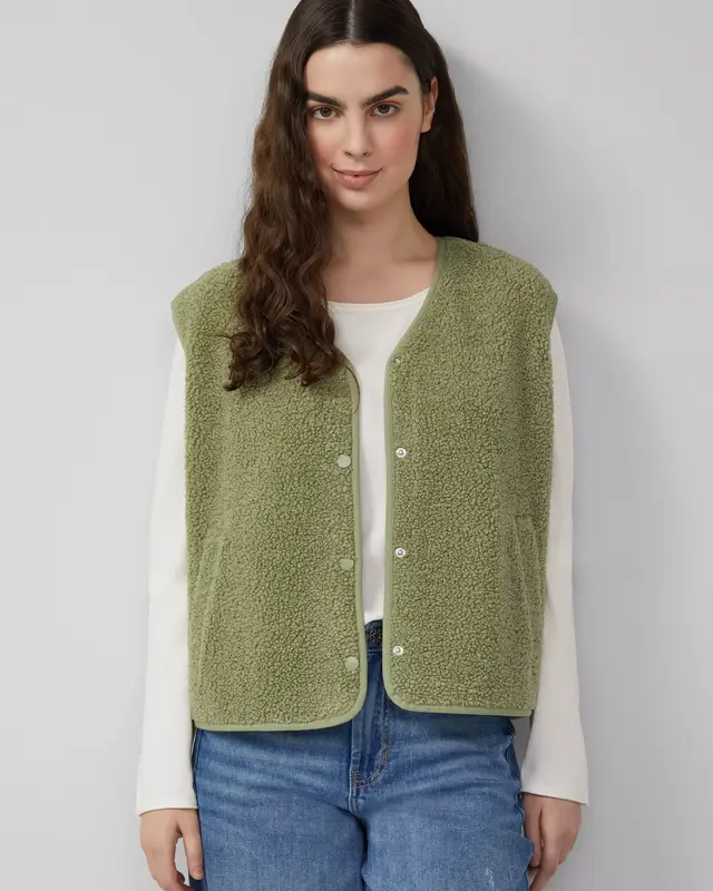 S. Oliver Cardigan - Olive Green