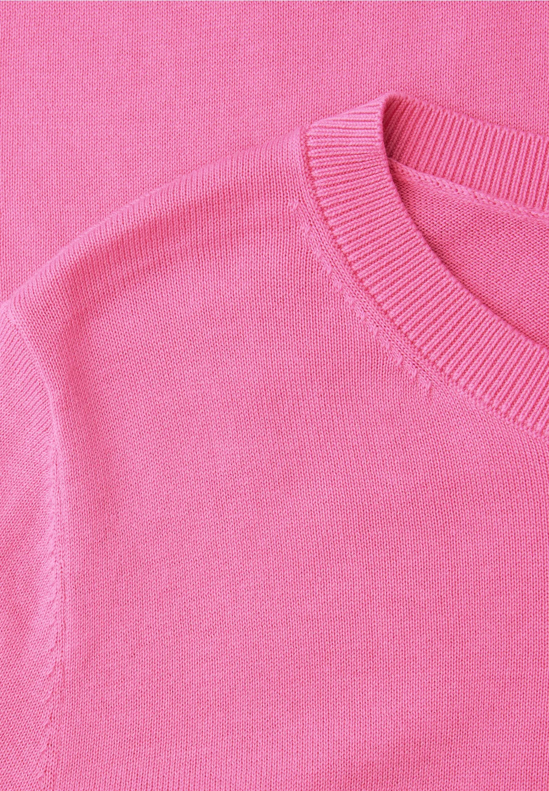 Street One Basic Jumper - Ibis Rose