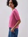 Street One Pullover in Unifarbe - Ibis Rose