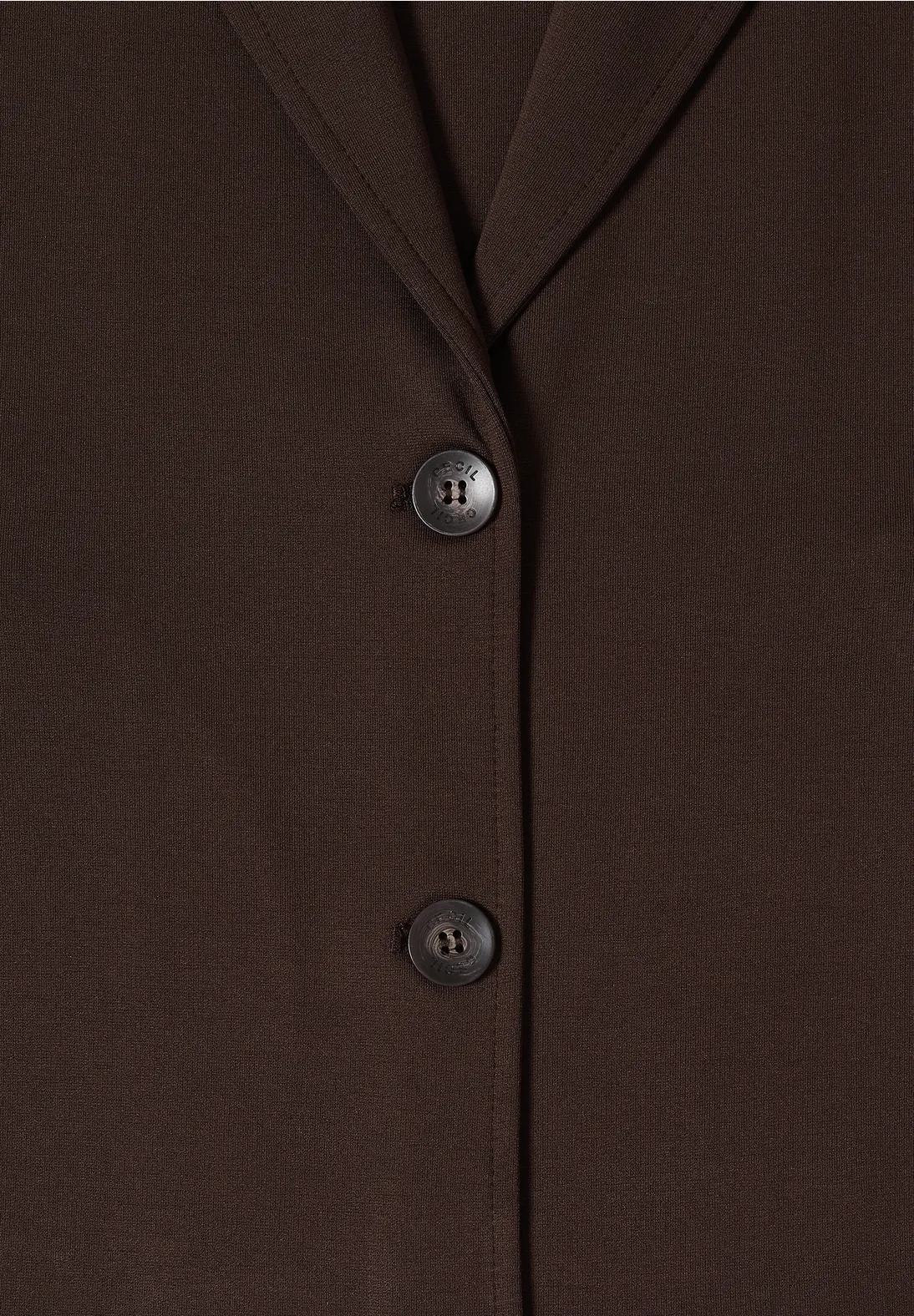 Cecil Basic Blazer - Macchiato Brown