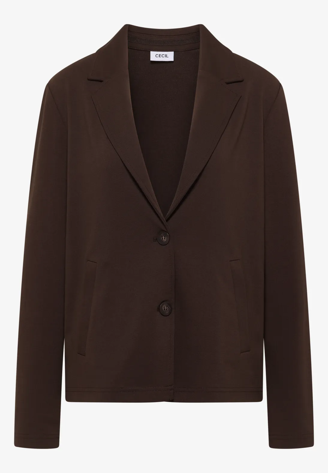 Cecil Basic Blazer - Macchiato Brown