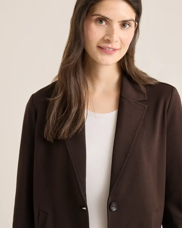 Cecil Basic Blazer - Macchiato Brown