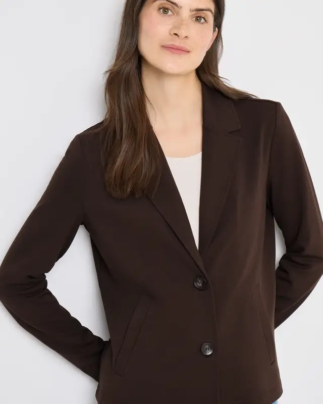 Cecil Basis Blazer - Macchiato Brown