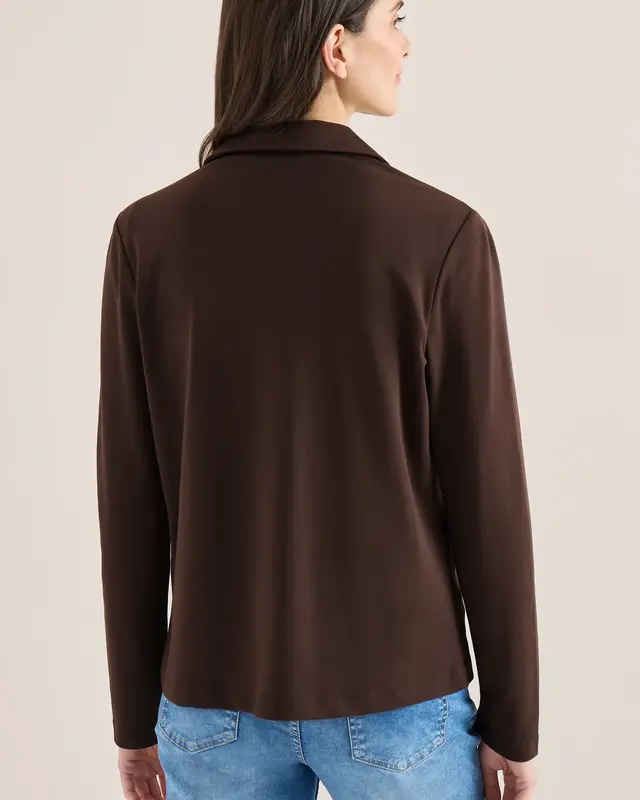 Cecil Basis Blazer - Macchiato Brown