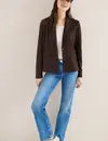 Cecil Basis Blazer - Macchiato Brown