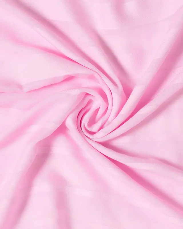 Cecil Gestreepte Lussjaal - Light Blush Rose