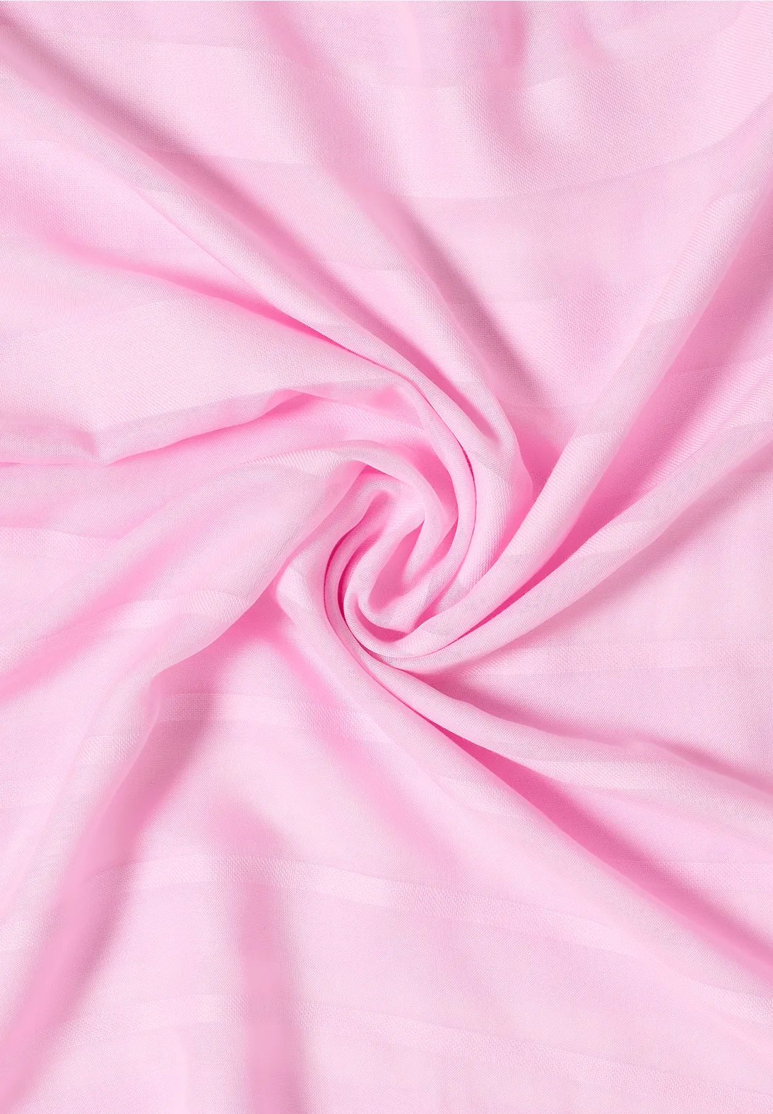 Cecil Gestreifter Loop Schal - Light Blush Rose