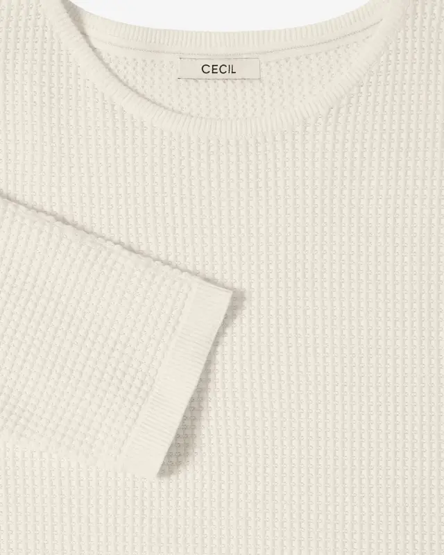 Cecil Dolman Pullover - Raw Sand Beige