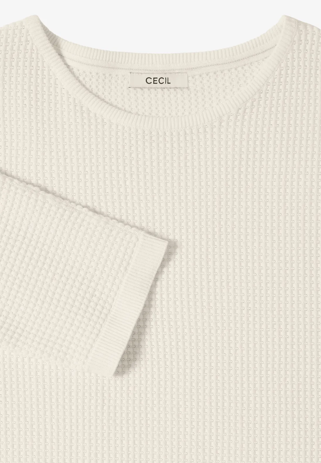 Cecil Dolman Pullover - Raw Sand Beige