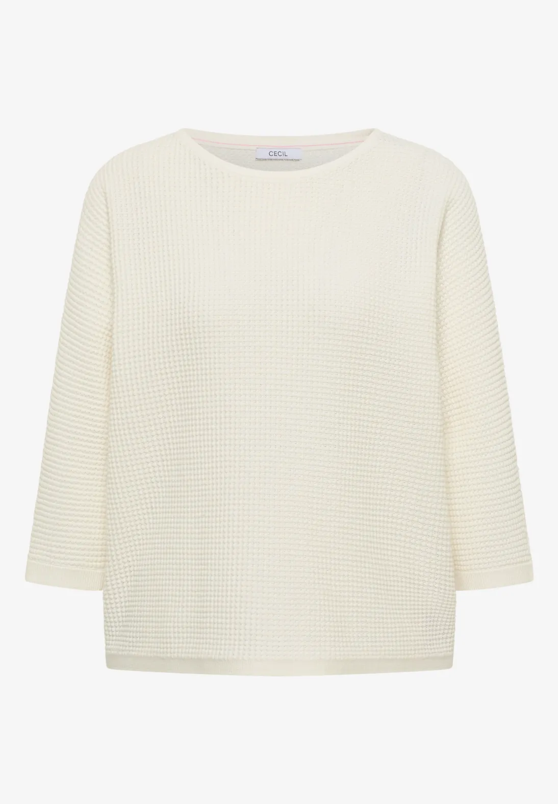 Cecil Dolman Trui - Raw Sand Beige