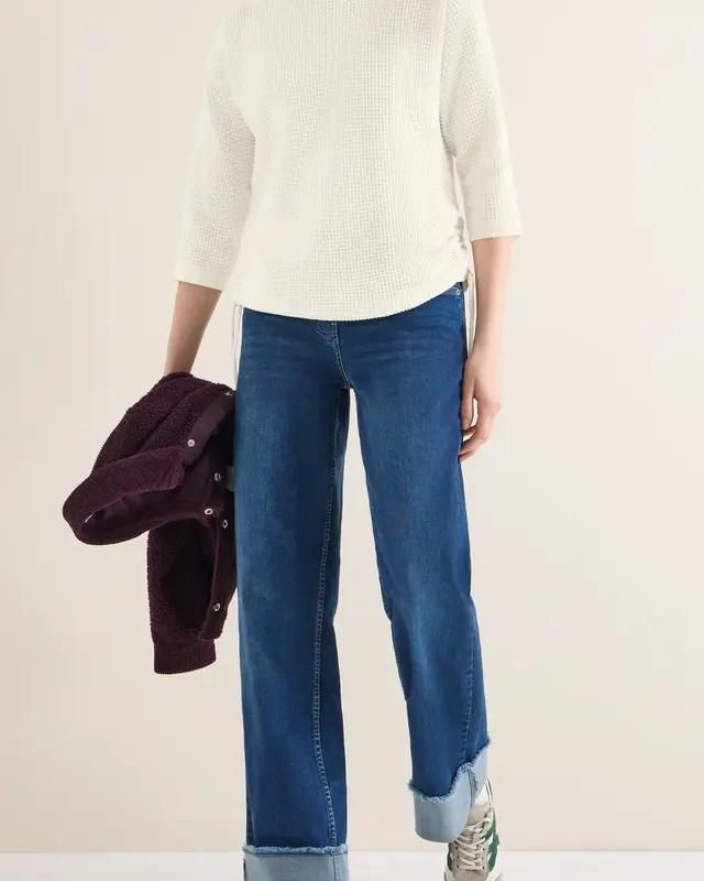 Cecil Dolman Jumper - Raw Sand Beige