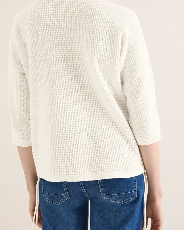 Cecil Dolman Pullover - Raw Sand Beige