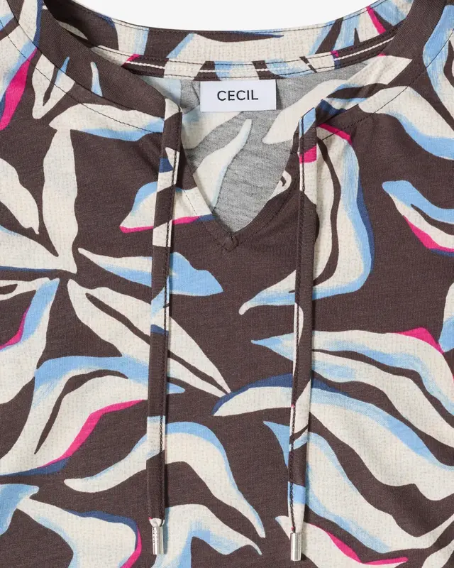 Cecil Tuniek Shirt - Macchiato Brown