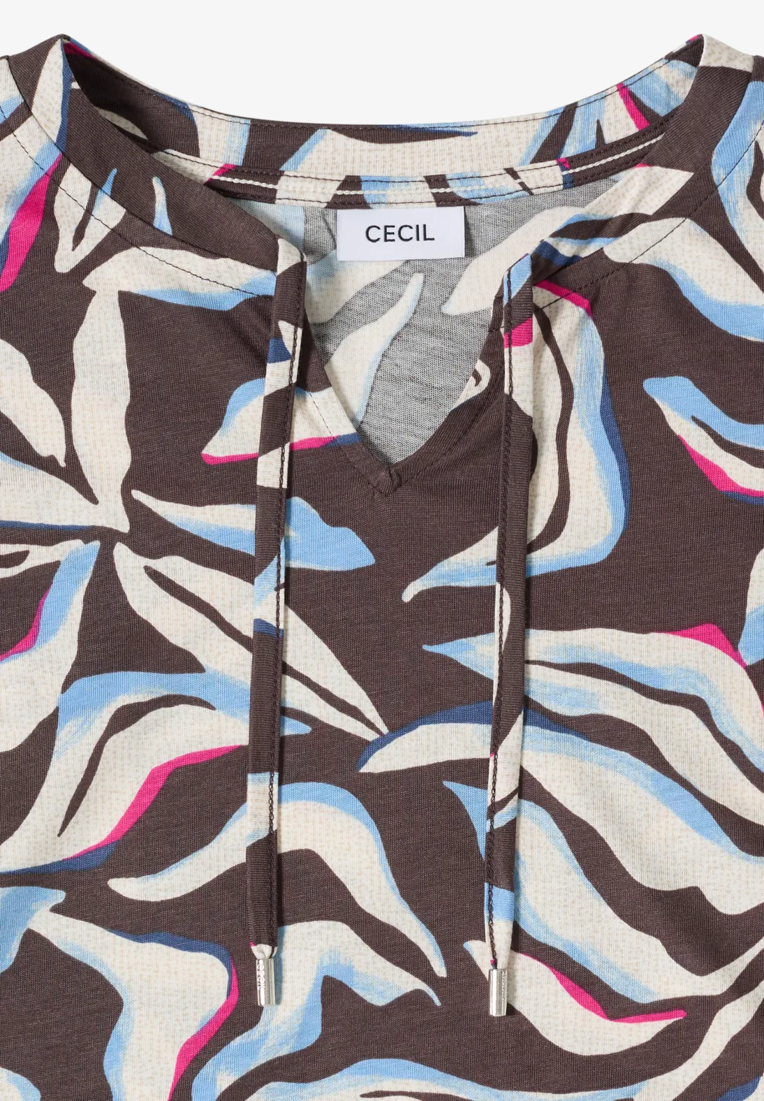 Cecil Tuniek Shirt - Macchiato Brown