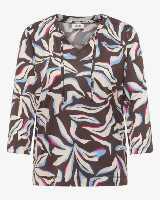 Cecil Tuniek Shirt - Macchiato Brown