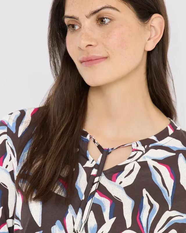 Cecil Tuniek Shirt - Macchiato Brown